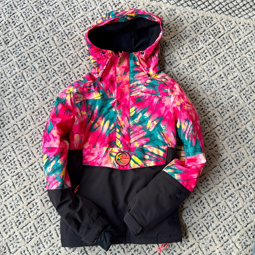 Oneill women’s pullover snow jacket